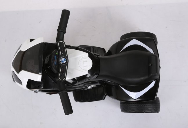 Dětská elektrická trojkolka BMW S1000 RR černá/black