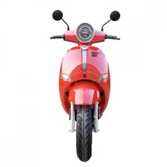 Elektroskútr RACCEWAY® JLG-E-MOTO, červený