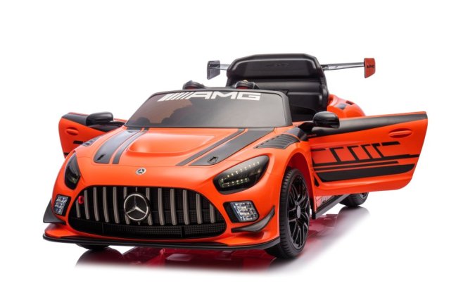 Dětské elektrické auto Mercedes AMG GT3 oranžová