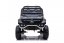 Dětské elektrické auto Mercedes Benz Unimog Truck - černá