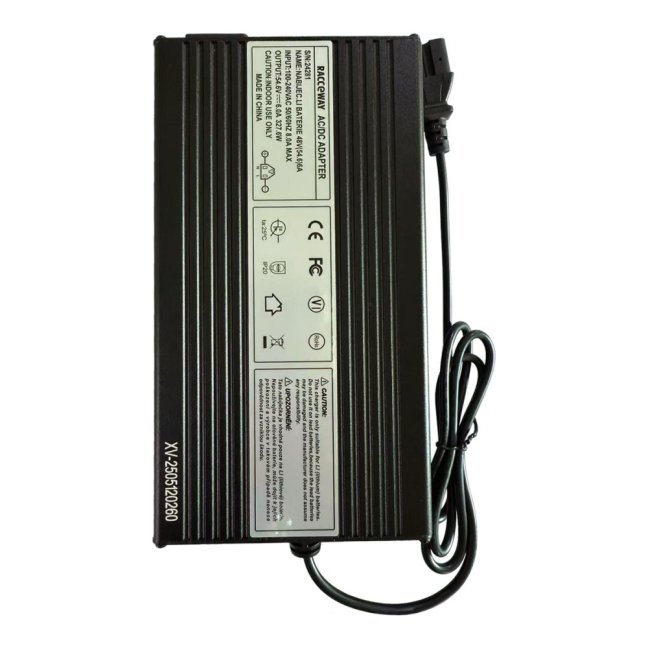 Nabíječka na lithiové baterie RACCEWAY®, 48V (54.6V) 6A-13S