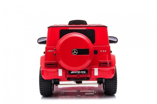 Dětské elektrické auto Mercedes G63 AMG červená/red