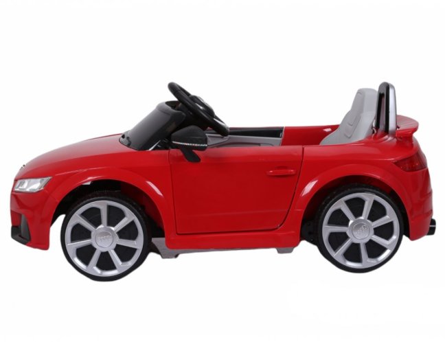 Dětské elektrické auto Audi TT RS červená