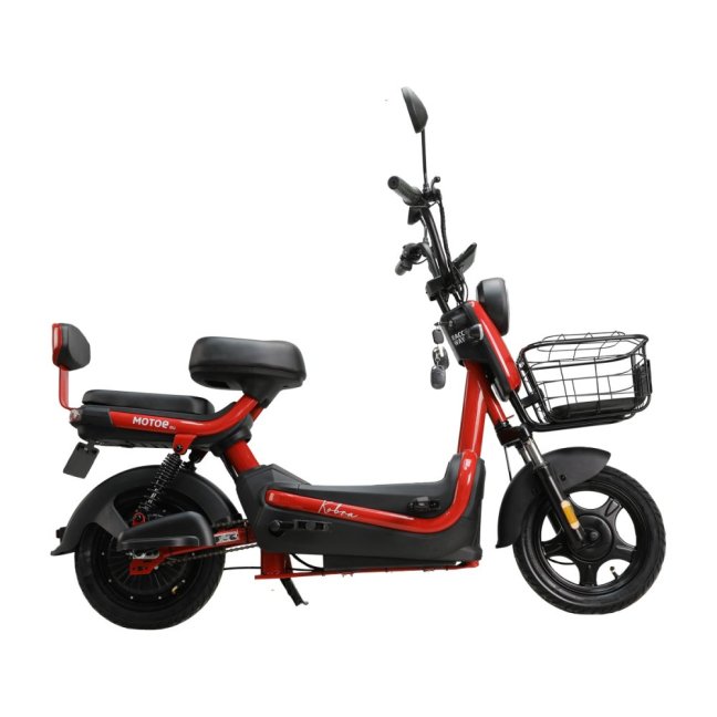 Elektroskútr RACCEWAY® KOBRA-SG-G60, červený