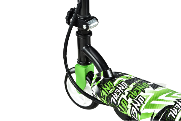 Dětská elektrická kolobežka Eljet Drago zelená