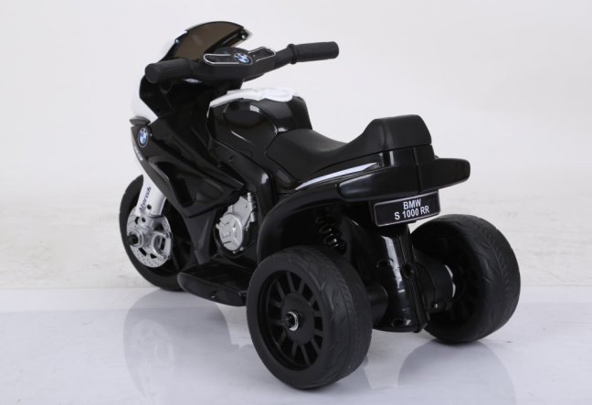 Dětská elektrická trojkolka BMW S1000 RR černá/black