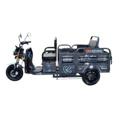 Elektrická pracovní tříkolka RACCEWAY® VARIO, šedá