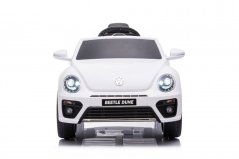 Dětské elektrické auto Volkswagen Beetle bílá/white